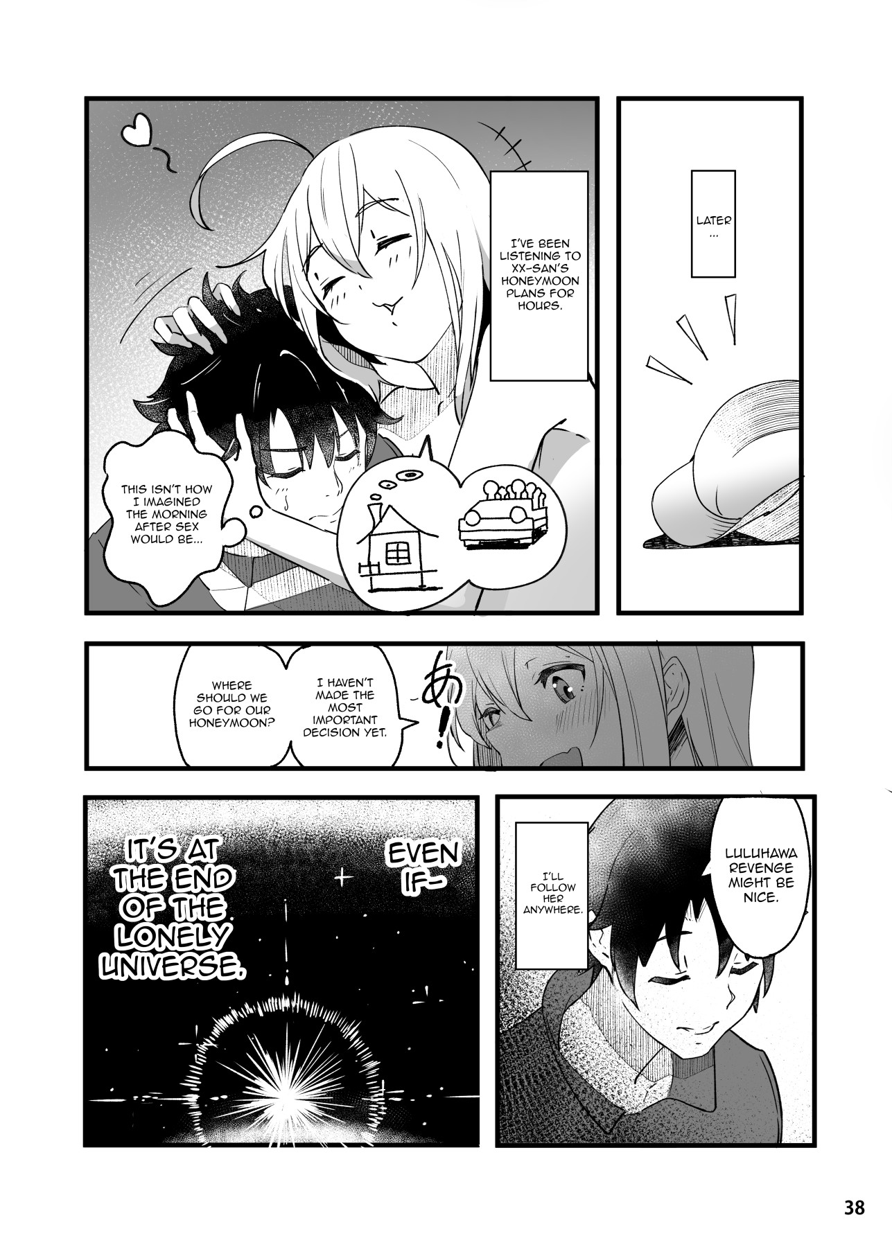 Hentai Manga Comic-In Sci-Fi -Fujimaru Ritsuka Got Intimate With Heroine XX?--Read-39